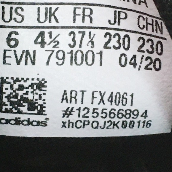 Adidas Womens Size 6 Alphaflex Sport‎ Golf Shoes in Black Glory Gray White NEW - Picture 12 of 13